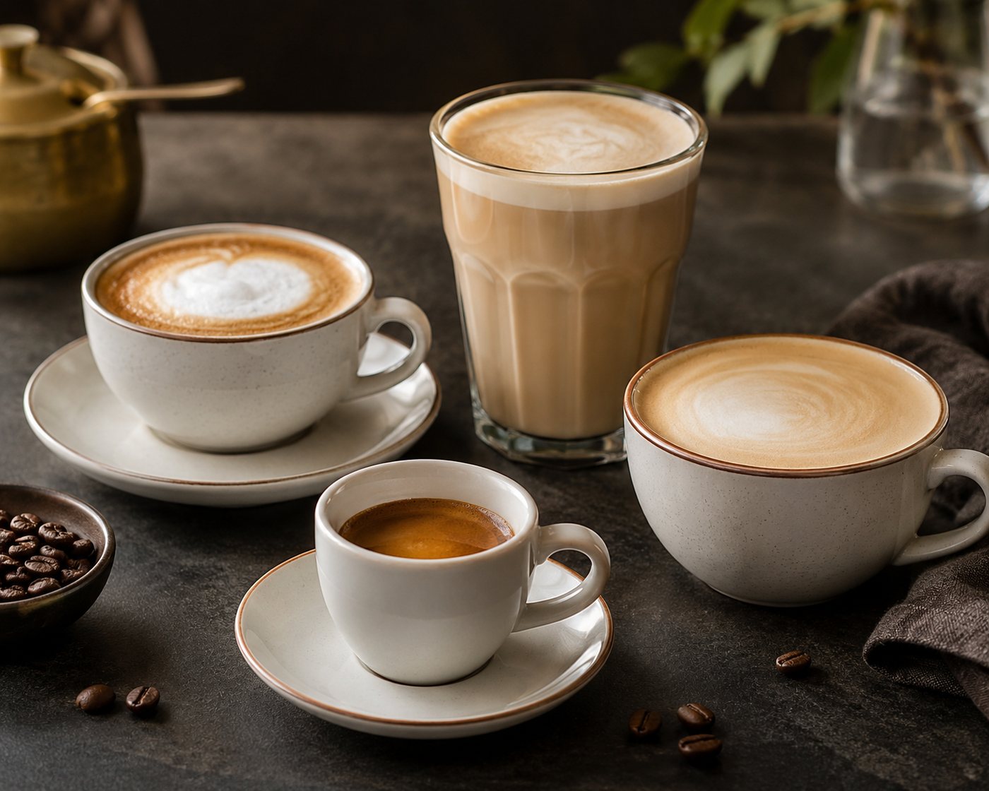Barista kahve istasyonu