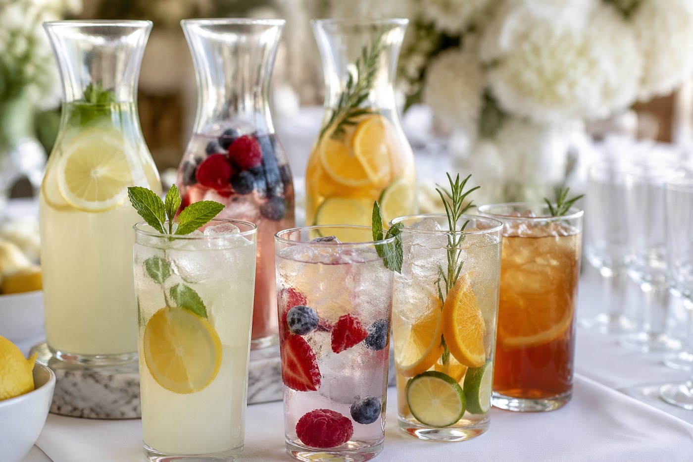 Limonata ve soğuk içecekler