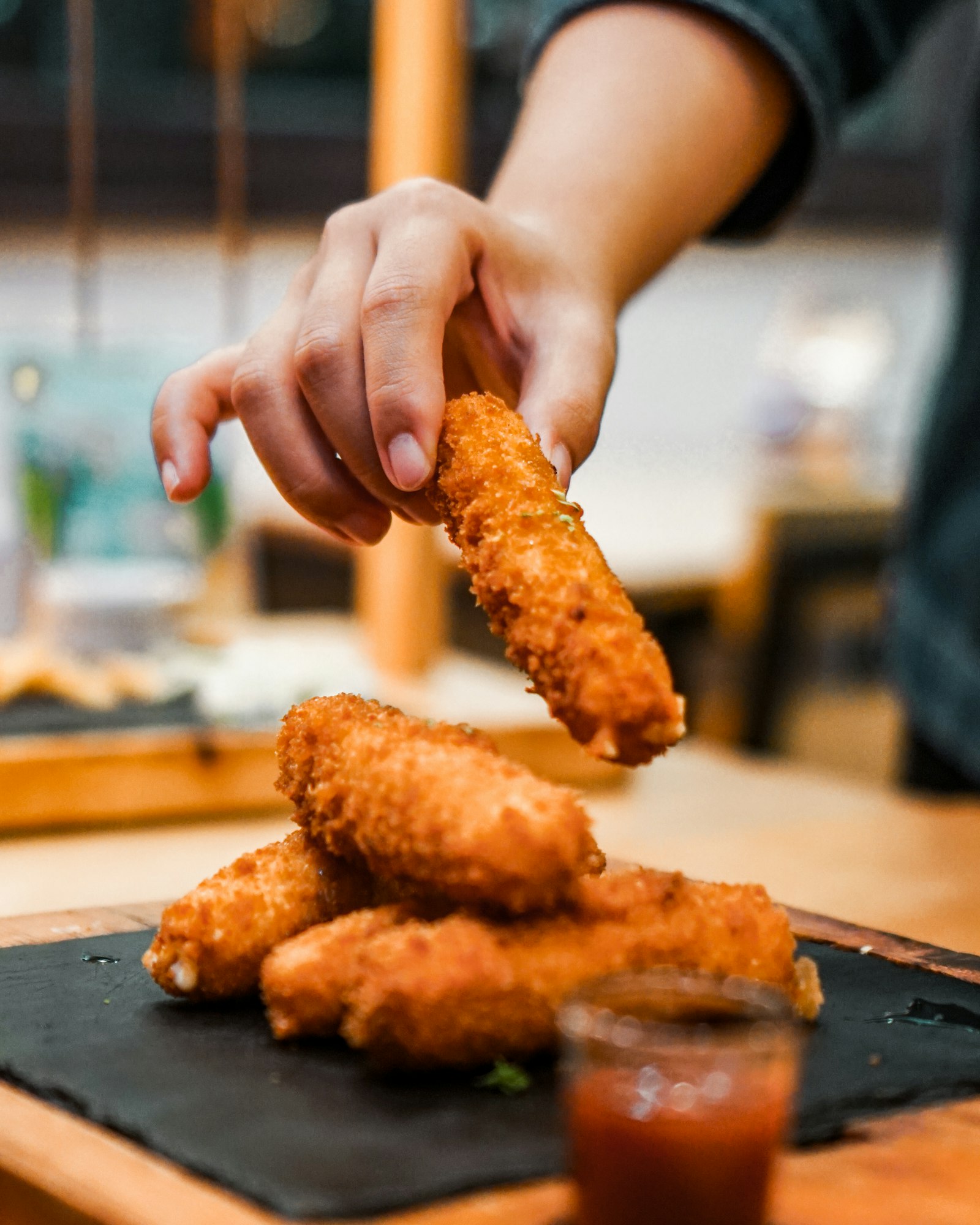 Finger food ikramları